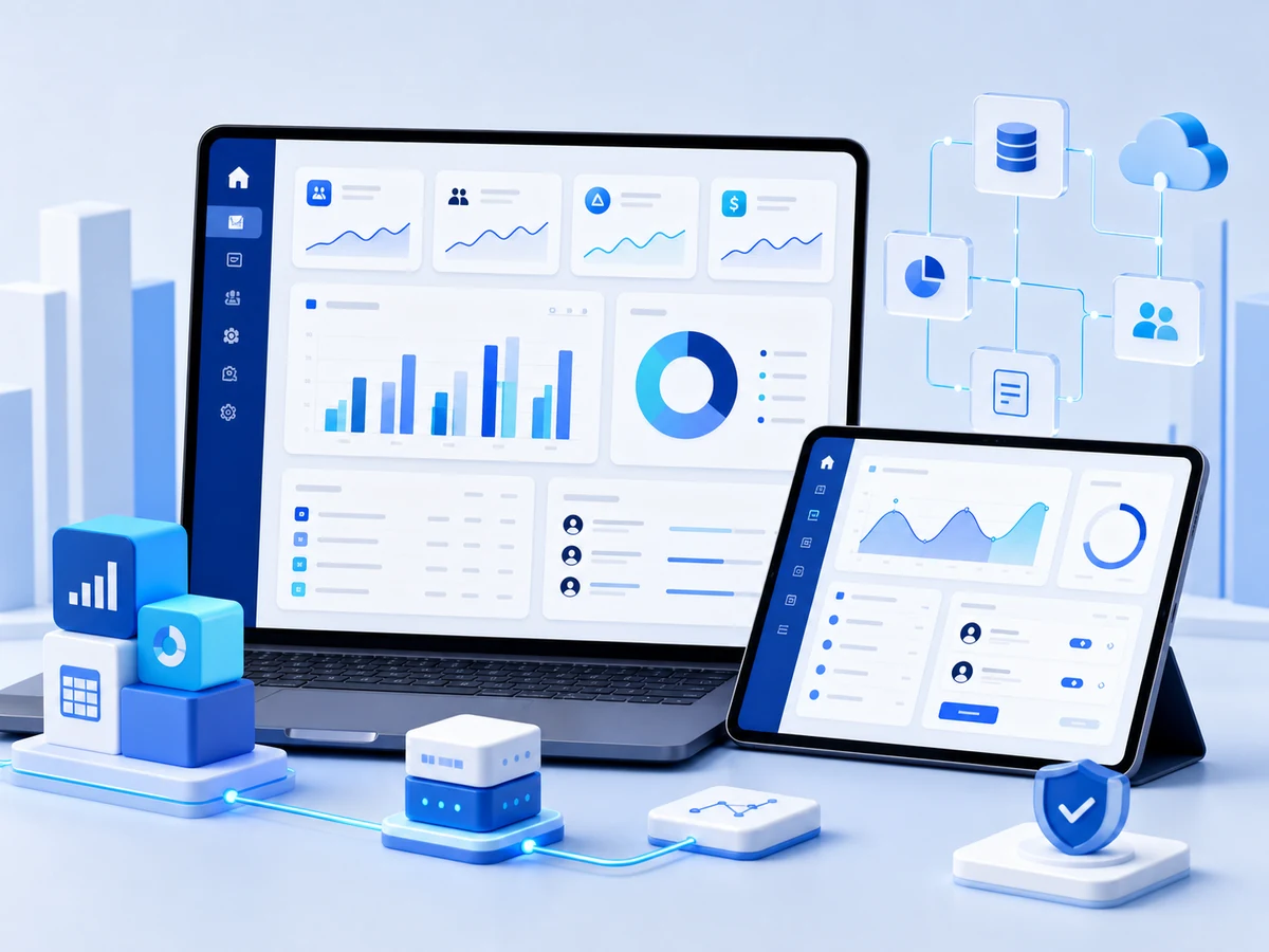 Reference artwork for Business Dashboard System